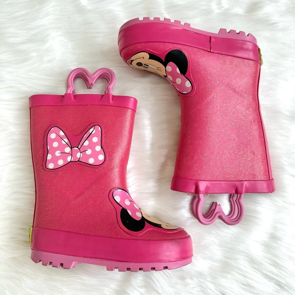 MINNIE RAINBOOTS